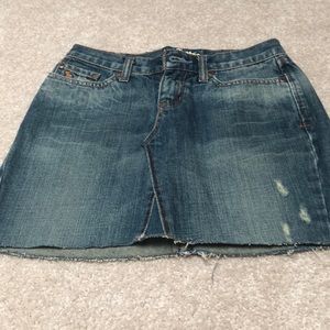 Abercrombie denim skirt